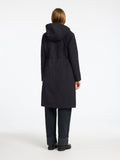 Lizzi Technical Coat - Black