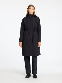 Lizzi Technical Coat - Black