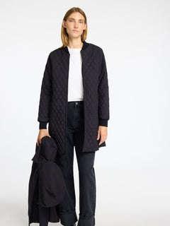 Lizzi Technical Coat - Black