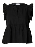 Blair-Ida Sl Top - Black
