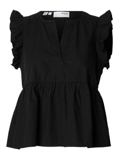 Blair-Ida Sl Top - Black