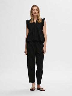 Blair-Ida Sl Top - Black