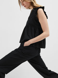 Blair-Ida Sl Top - Black