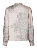 Massima Paisley Border Blouse - Rose