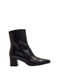 Stine Leather Boot - Black