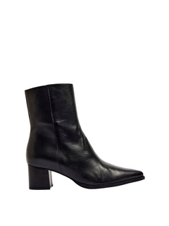 Stine Leather Boot - Black