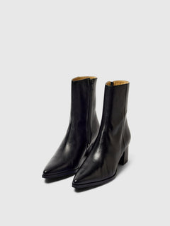 Stine Leather Boot - Black