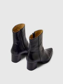 Stine Leather Boot - Black