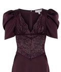 Francis Top - Burgundy