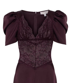 Francis Top - Burgundy