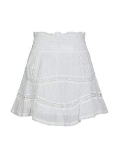 Robby S Voile Skirt - White