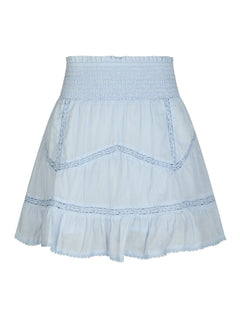 Robby S Voile Skirt - Light Blue