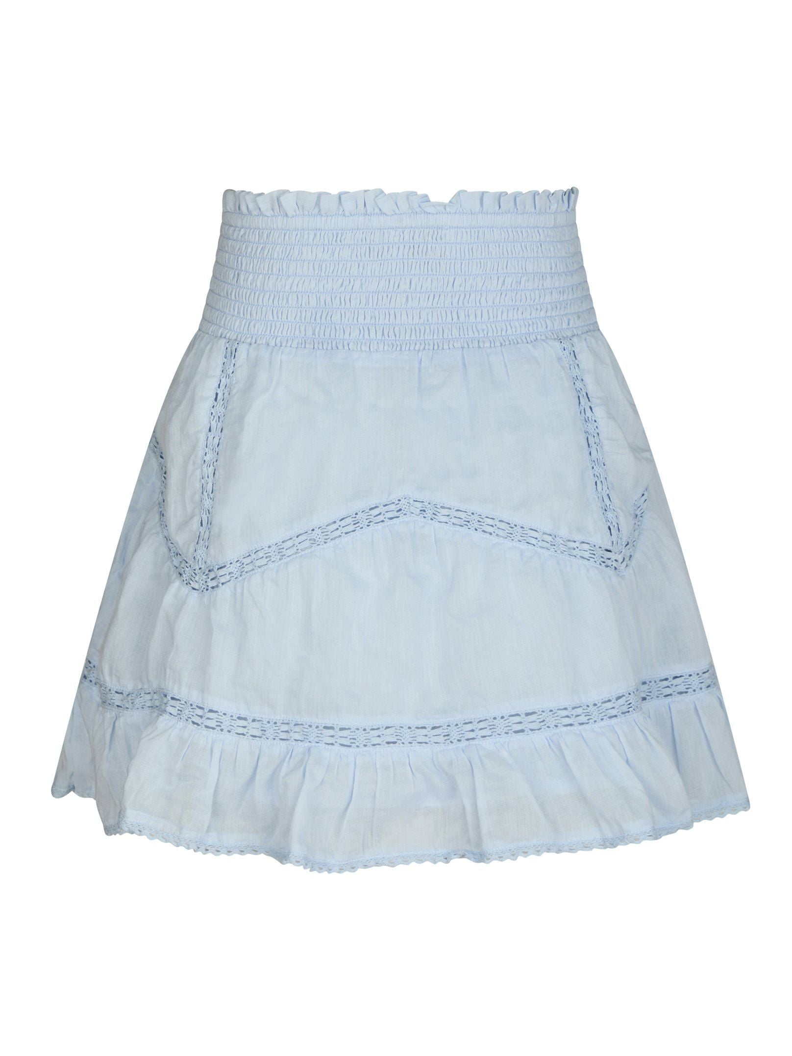 Robby S Voile Skirt - Light Blue