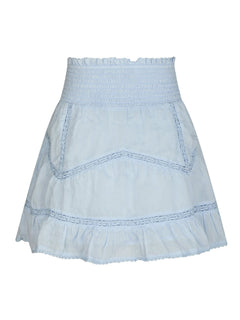 Robby S Voile Skirt - Light Blue