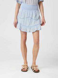 Robby S Voile Skirt - Light Blue