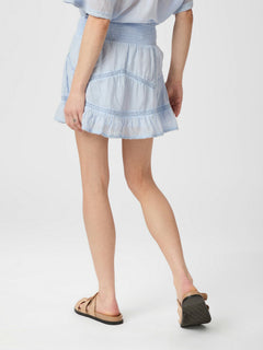 Robby S Voile Skirt - Light Blue