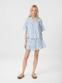 Robby S Voile Skirt - Light Blue