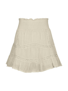 Robby S Voile Skirt - Light Yellow