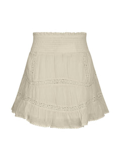 Robby S Voile Skirt - Light Yellow