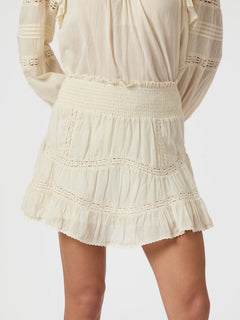 Robby S Voile Skirt - Light Yellow