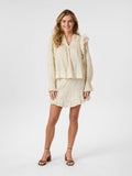 Robby S Voile Skirt - Light Yellow