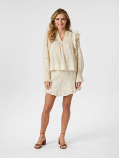 Robby S Voile Skirt - Light Yellow