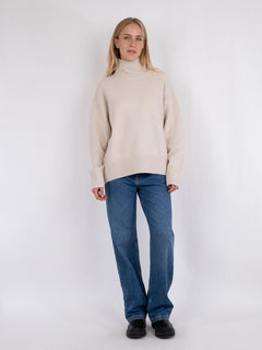 Kalina Knit Blouse - Ivory