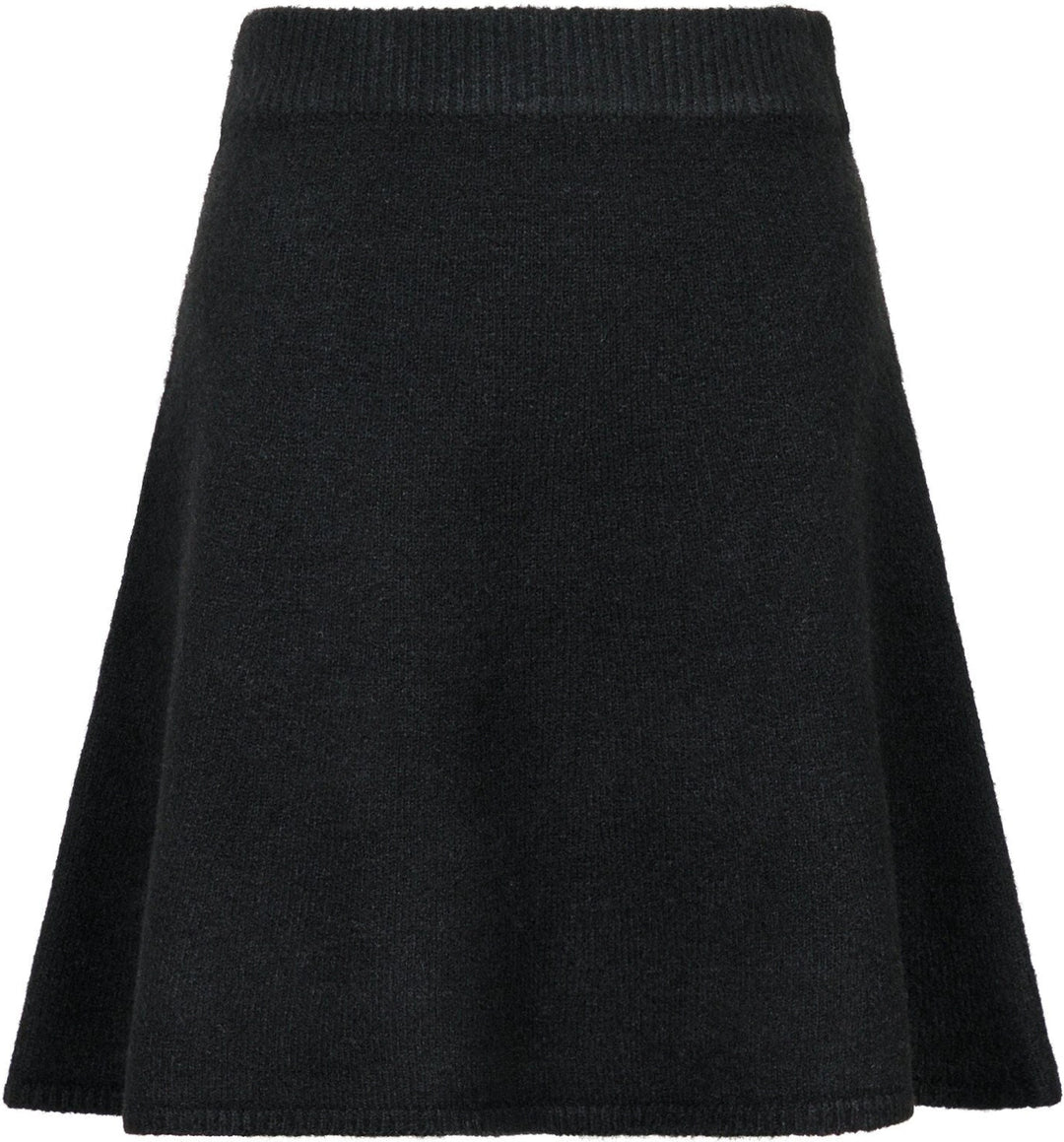 Gisa Knit Skirt - Black