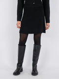 Gisa Knit Skirt - Black