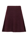 Gisa Knit Skirt - Wine