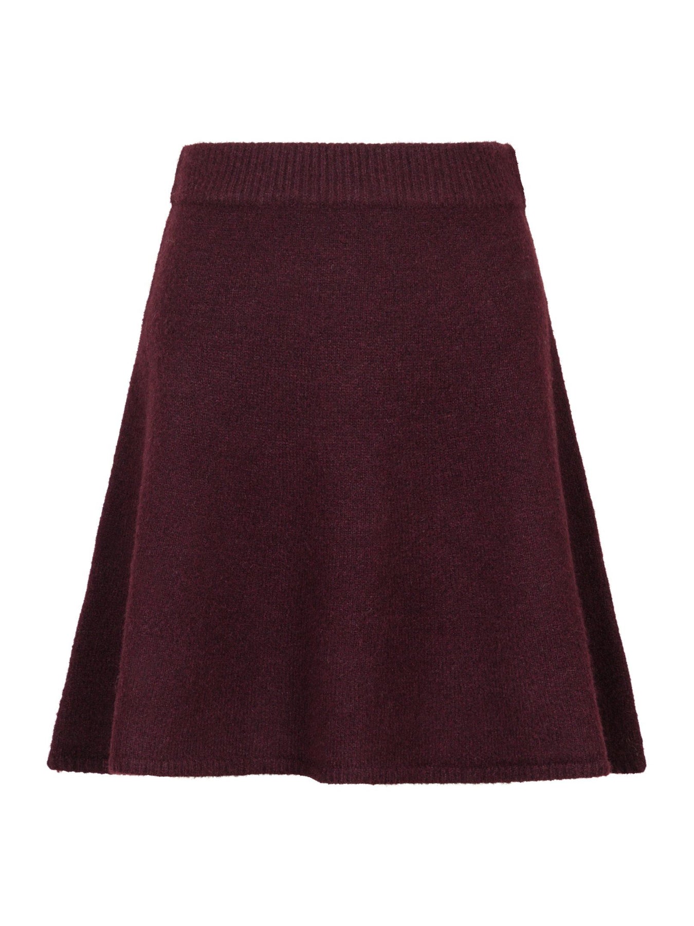 Gisa Knit Skirt - Wine