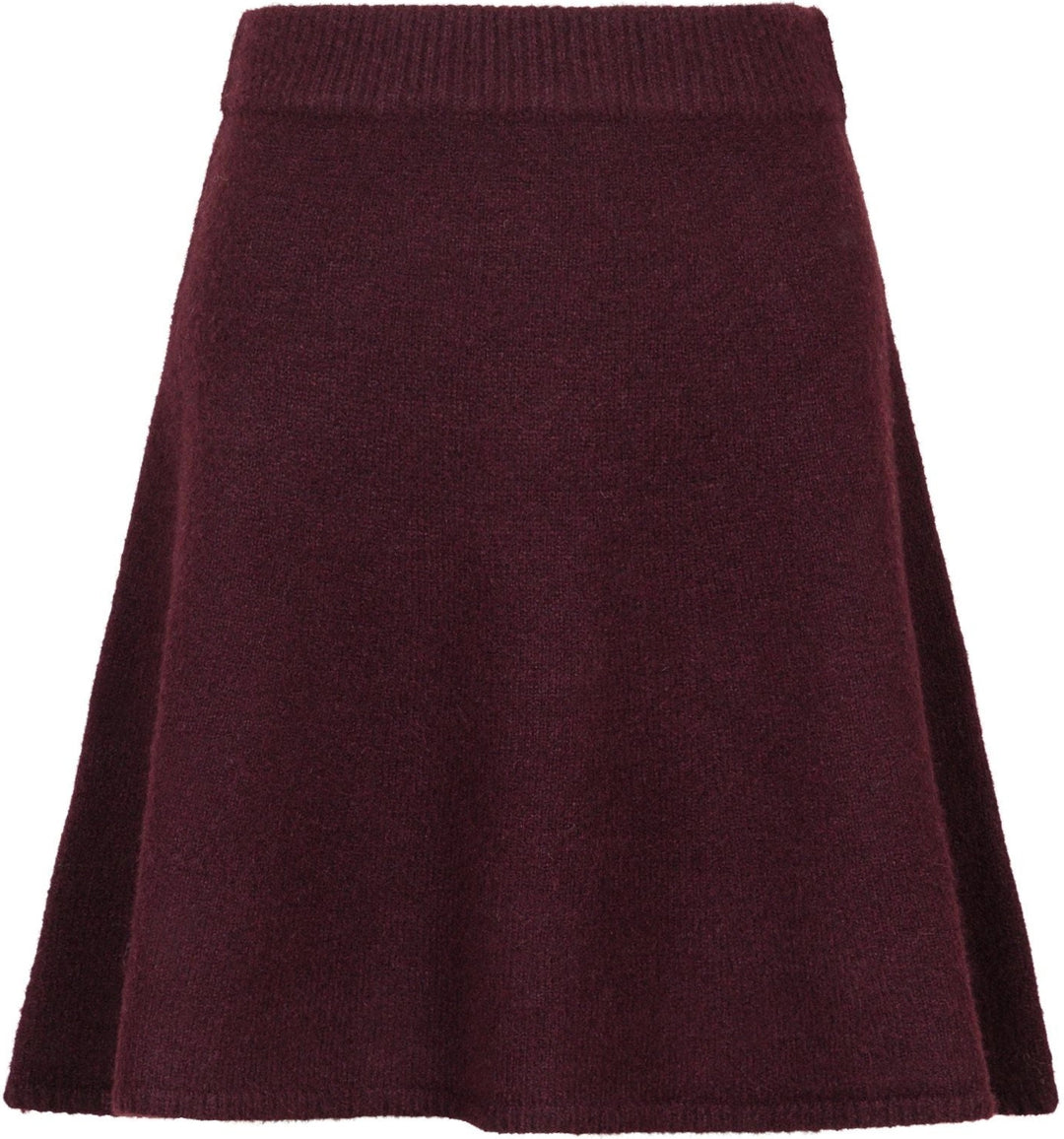 Gisa Knit Skirt - Wine