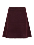 Gisa Knit Skirt - Wine