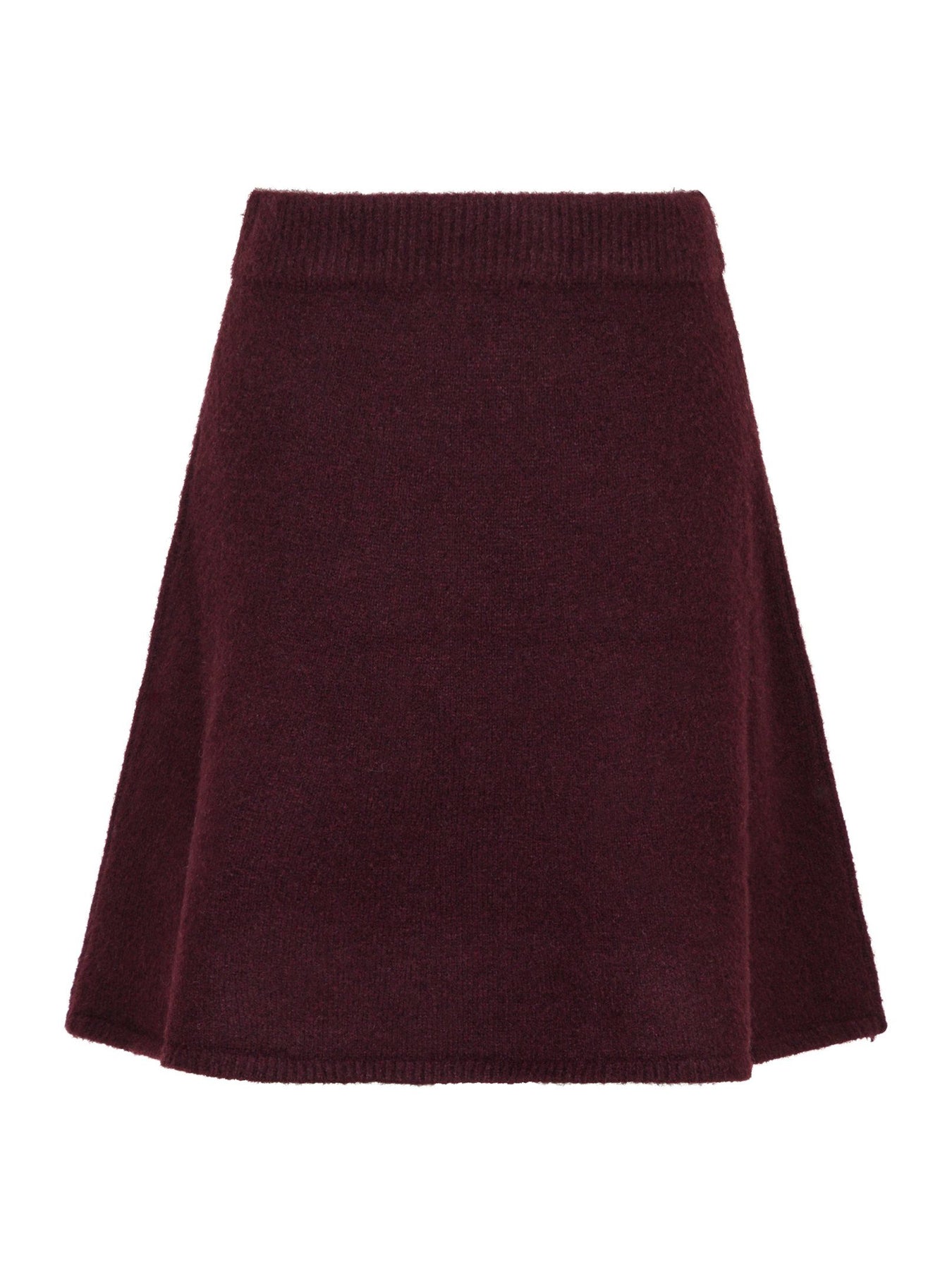 Gisa Knit Skirt - Wine