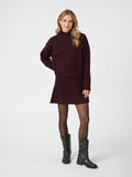 Gisa Knit Skirt - Wine