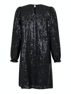 Isobel Sequins Dress - Black