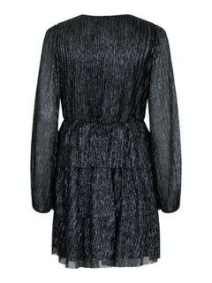 Nene Glitz Dress - Silver