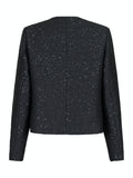 Helina Sequins Jacket - Black