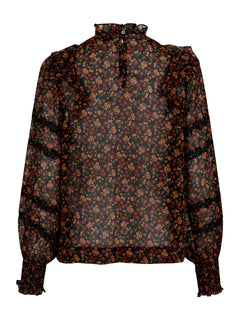 Harmon Garden Blouse - Black