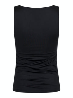 Sophia Jersey Top - Black