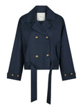 Sia F Jacket - Navy