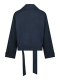 Sia F Jacket - Navy