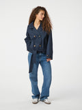 Sia F Jacket - Navy