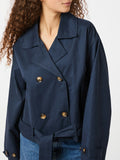 Sia F Jacket - Navy