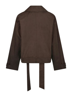 Sia F Jacket - Chocolate Brown