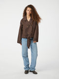 Sia F Jacket - Chocolate Brown