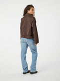 Sia F Jacket - Chocolate Brown