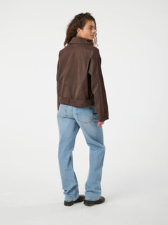 Sia F Jacket - Chocolate Brown