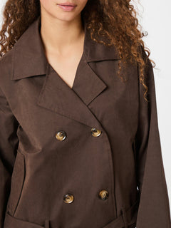 Sia F Jacket - Chocolate Brown