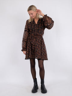 Ditte Garden Dress - Black